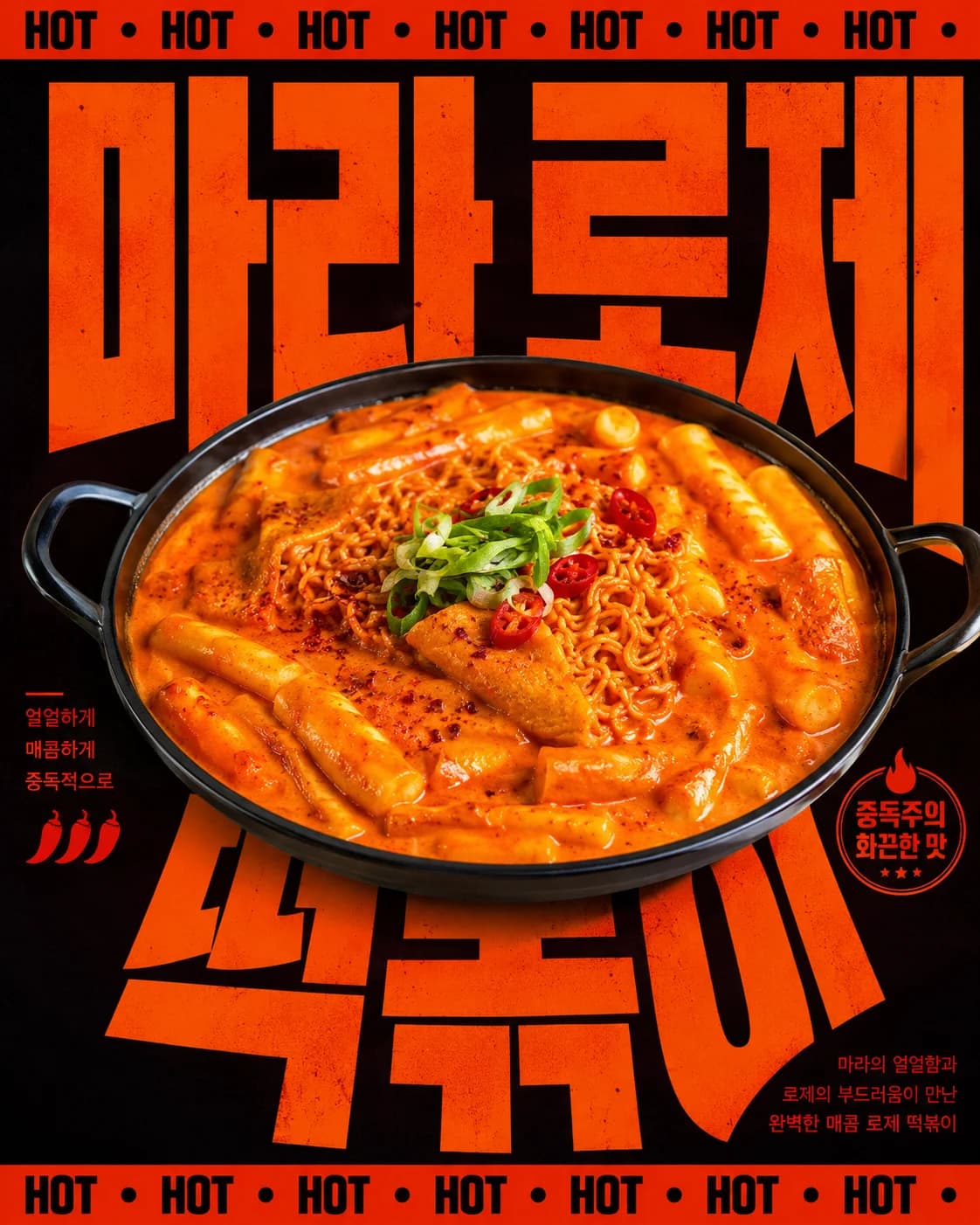 감각적인 한글 타이포그래피 포스터로 만드는 프롬프트