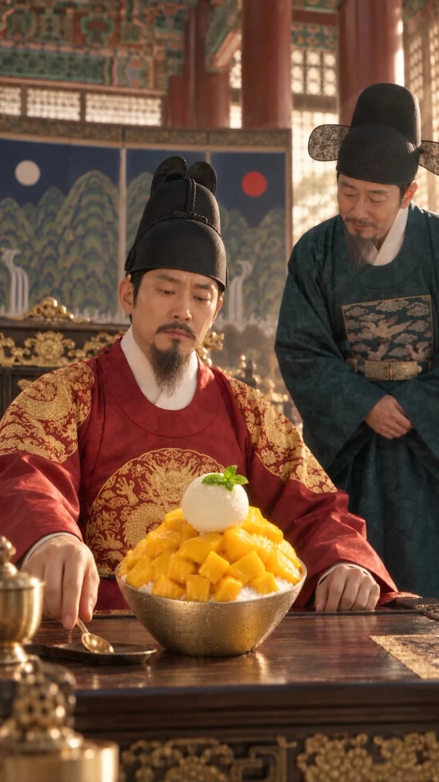조선시대에 빙수 배달하면 생기는 일